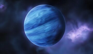 زحل کے سائز کا سیارہ اکیلے خلاء میں بہتا ہے۔