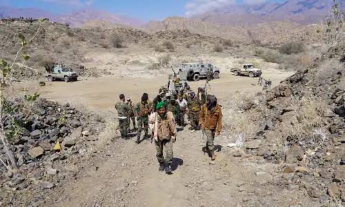 یمن کی حکومت نے جنوبی علیحدگی پسندوں کے خلاف آپریشن شروع کر دیا ہے۔