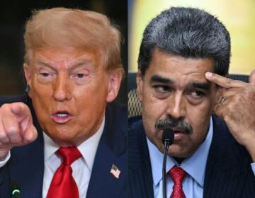 ٹرمپ کا کہنا ہے کہ مادورو کو 'بڑے پیمانے پر' حملوں کے بعد گرفتار کیا گیا تھا۔