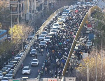 ایرانی عدلیہ کے سربراہ کا کہنا ہے کہ 'فسادوں' کے ساتھ 'کوئی نرمی نہیں'