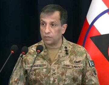 ڈی جی آئی ایس پی آر کا کہنا ہے کہ 2025 میں پاکستان میں دہشت گردی کے بڑے واقعات میں افغان ملوث تھے۔