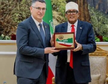 صومالیہ نے اسرائیلی ایف ایم کے دورہ صومالی لینڈ کو 'دراندازی' قرار دیا