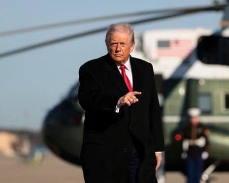 'مدد جاری ہے': ٹرمپ نے ایرانیوں کو احتجاج جاری رکھنے کو کہا