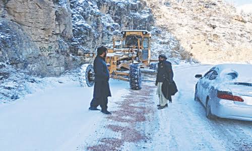 جی بی، بلوچستان میں سردی کی لہر سے 5 افراد جاں بحق۔