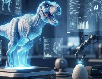 AI ایک ڈایناسور کے اسرار کو حل کر رہا ہے جس نے سائنسدانوں کو دہائیوں سے روکا تھا۔