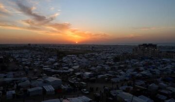 امریکہ نے کردار پر غیر یقینی صورتحال کے درمیان غزہ مشن کی قیادت تبدیل کردی