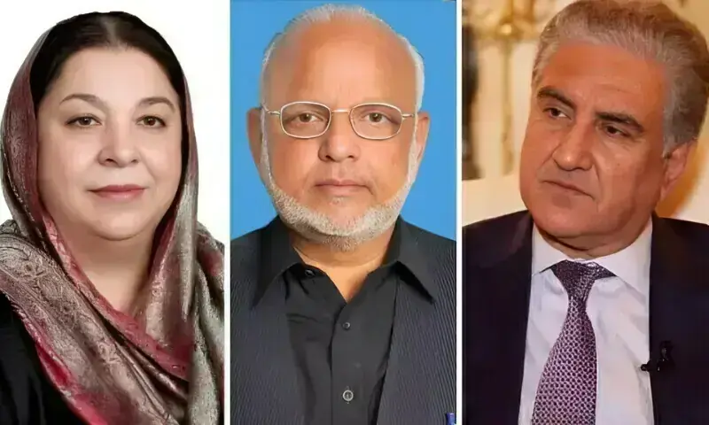 گرفتار پی ٹی آئی رہنماؤں نے رمضان کے دوران احتجاجی سرگرمیاں روکنے کا مطالبہ کر دیا۔