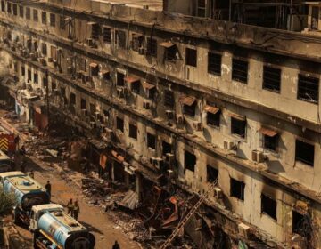 گل پلازہ کے متاثرہ تاجروں کو کراچی کی مارکیٹوں میں عارضی طور پر جگہ دی جائے گی۔