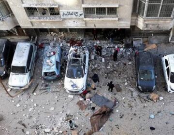 غزہ میں جنگ بندی کی تازہ خلاف ورزی میں اسرائیلی حملوں میں 32 افراد ہلاک ہو گئے۔