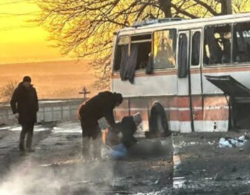 یوکرین میں روسی ڈرون حملے میں 15 کان کن ہلاک ہو گئے۔