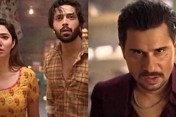 تابش ہاشمی فلم ’آگ لگے بستی میں‘ سے ڈیبیو کریں گے