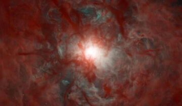 ایک بڑا ستارہ اچانک غائب ہو گیا اور پیچھے ایک بلیک ہول چھوڑ گیا