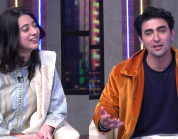 خاقان شاہنواز کے ساتھ سبینہ سید کی پرانی ویڈیو توجہ طلب