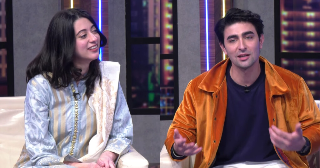 خاقان شاہنواز کے ساتھ سبینہ سید کی پرانی ویڈیو توجہ طلب