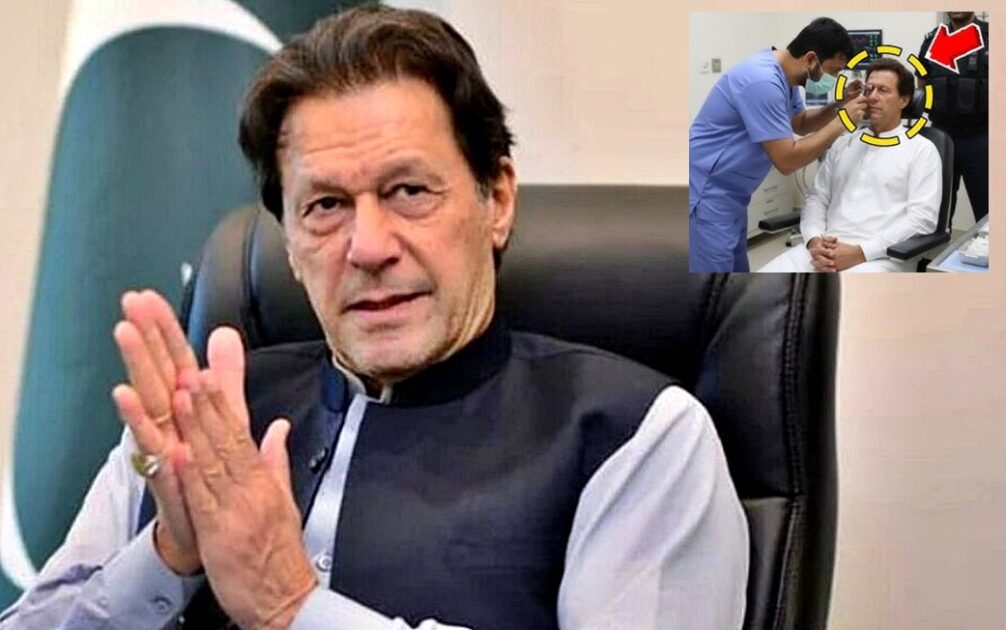 بہن نے رپورٹ کا حوالہ دیتے ہوئے کہا کہ عمران خان کی دائیں آنکھ کی بینائی میں بہتری آرہی ہے۔