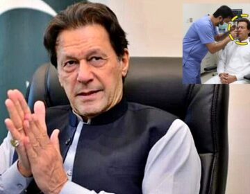 بہن نے رپورٹ کا حوالہ دیتے ہوئے کہا کہ عمران خان کی دائیں آنکھ کی بینائی میں بہتری آرہی ہے۔