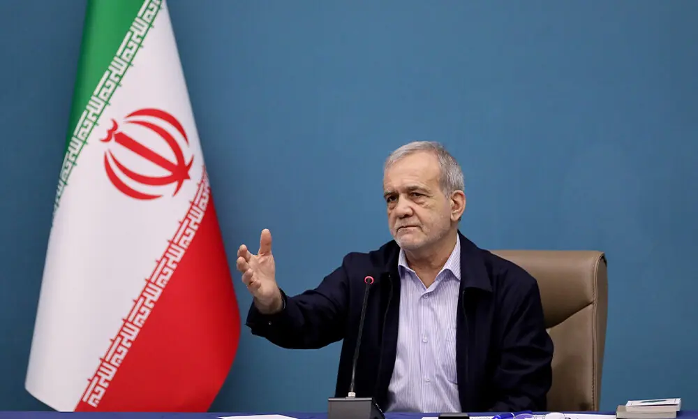 ایران پڑوسیوں پر حملے روک دے گا جب تک کہ ان کی طرف سے حملے نہ ہوں: صدر پیزشکیان