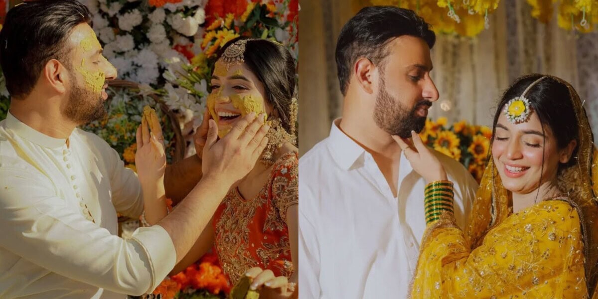 لائبہ خان نے شوہر کے ساتھ عمر کے فرق کے بارے میں کھل کر بتا دیا۔