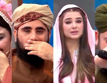 جویریہ سعود کا اپنے شو کے خلاف پروپیگنڈے پر ردعمل