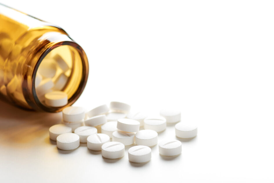 روزانہ اسپرین کولورکٹل کینسر کے خطرے کو کم نہیں کرتی ہے۔