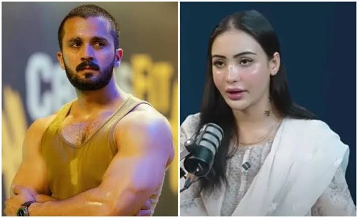 رجب بٹ نے اہلیہ ایمان فاطمہ سے دھوکہ دہی کا اعتراف کر