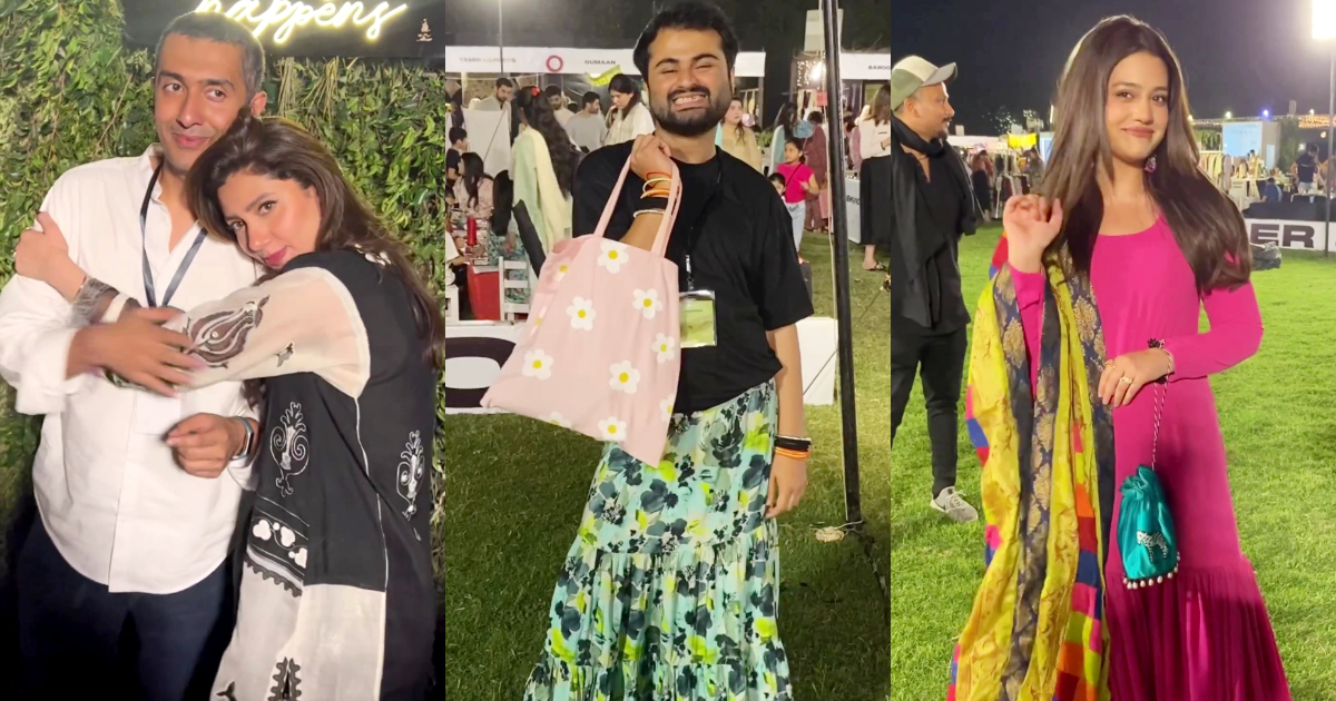 میشن بازار لاہور میں فیشن چوائس تنقید کی زد میں