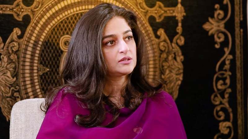 نادیہ جمیل نے بلاک بسٹر فلم ویر زارا میں کام کرنے سے انکار کردیا۔