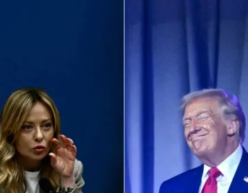 ٹرمپ کا کہنا ہے کہ اطالوی وزیر اعظم میلونی میں ایران جنگ کے بارے میں 'جرات' کی کمی ہے: رپورٹ