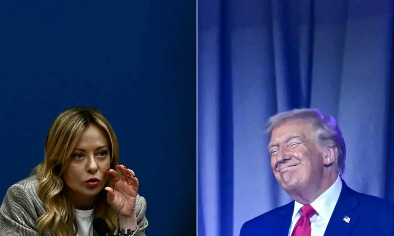 ٹرمپ کا کہنا ہے کہ اطالوی وزیر اعظم میلونی میں ایران جنگ کے بارے میں 'جرات' کی کمی ہے: رپورٹ