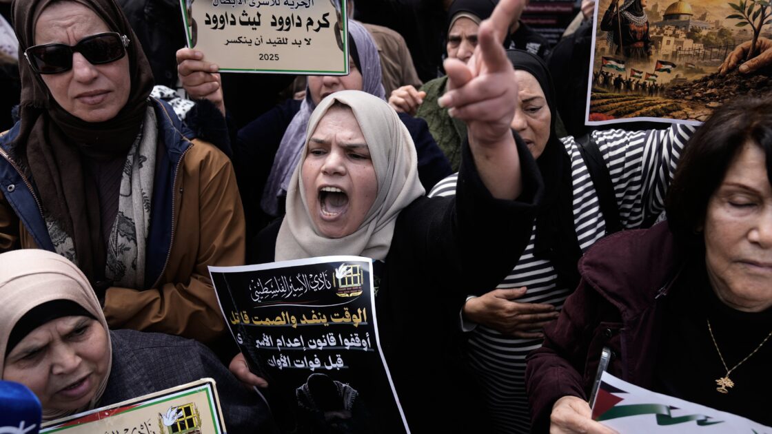 چین نے اسرائیل کی طرف سے سزائے موت کے قانون کی منظوری کے بعد فلسطینیوں کے حقوق کے احترام پر زور دیا۔