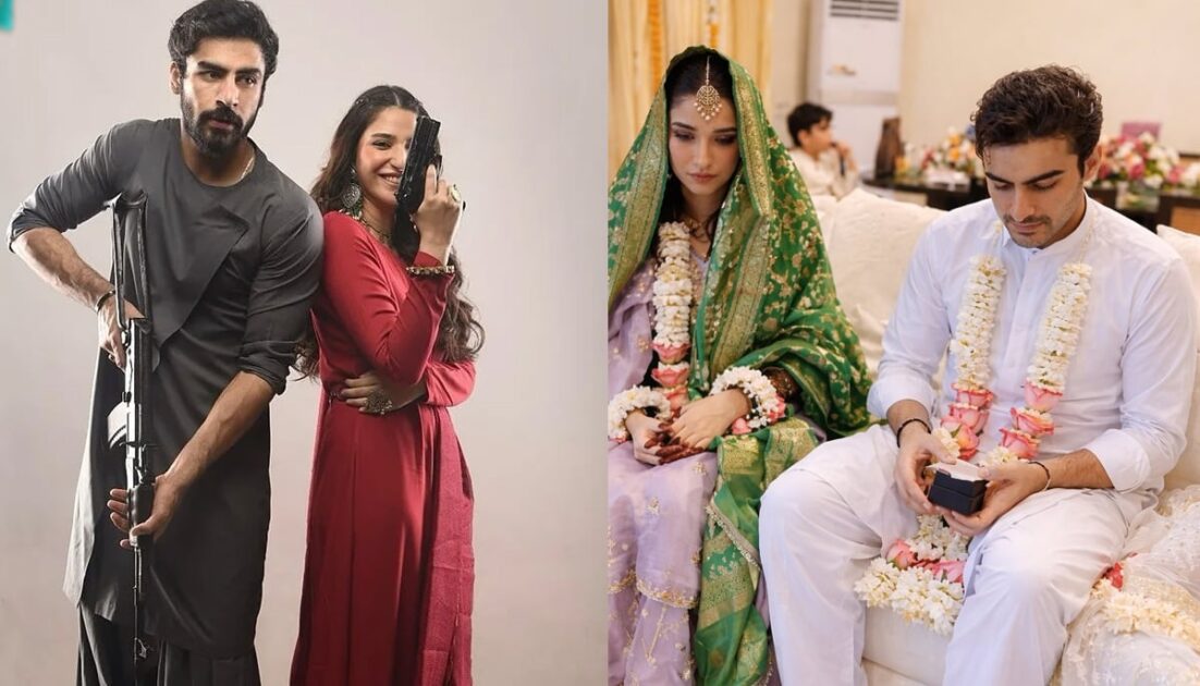 رمشا خان نے خوشحال خان کے ساتھ شادی کی افواہوں پر خاموشی توڑ دی۔