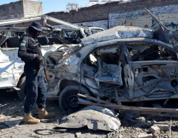 بنوں میں ڈومیل تھانے پر خودکش حملہ، 5 شہری