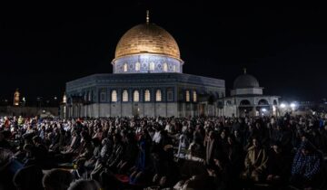 41 دنوں کے بعد یروشلم کے مقدس مقامات کے دوبارہ کھلنے پر خوشی کے آنسو