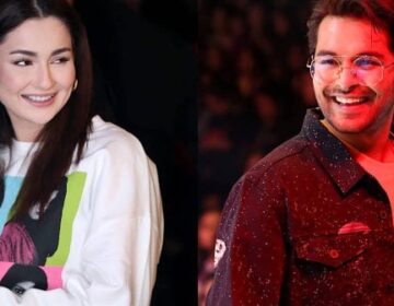 ہانیہ عامر عاصم اظہر کے نیویارک کنسرٹ میں نظر آئیں جس سے تعلقات کی افواہوں کو ہوا ملی