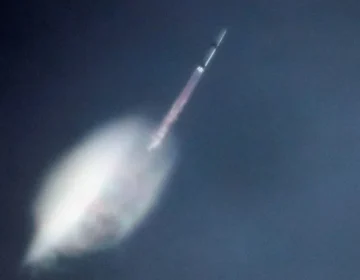 بلیو اوریجن نے پہلی بار راکٹ بوسٹر کو دوبارہ استعمال کیا۔