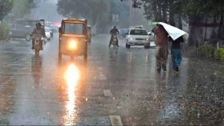پی ایم ڈی نے 16 سے 19 اپریل تک ملک کے بالائی علاقوں میں بارش کی پیش گوئی کی ہے۔