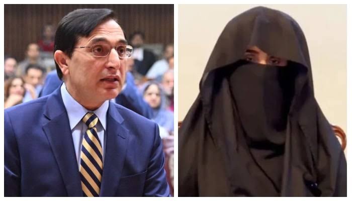 پی ٹی آئی چیئرمین بیرسٹر گوہر کا کہنا ہے کہ بشریٰ بی بی کو ہسپتال منتقل کر دیا گیا ہے۔