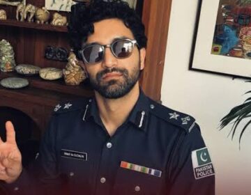 احد رضا میر کی پہلی فلم "انسپکٹر جمشید" کے پردے کے پیچھے مناظر