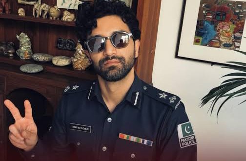 احد رضا میر کی پہلی فلم "انسپکٹر جمشید" کے پردے کے پیچھے مناظر