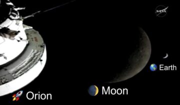آرٹیمس II مشن کا عملہ انسانوں کو تاریخ میں پہلے سے کہیں زیادہ دور لے گیا