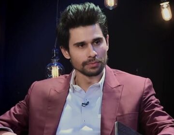 تابش ہاشمی کا اقرار الحسن کی طرح سیاست میں شامل ہونے پر بیان