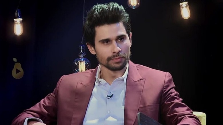 تابش ہاشمی کا اقرار الحسن کی طرح سیاست میں شامل ہونے پر بیان