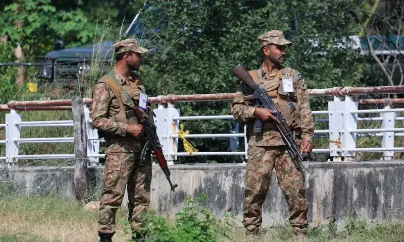 شمالی وزیرستان میں سیکیورٹی فورسز کی کارروائی، 22 دہشت گرد ہلاک: آئی ایس پی آر