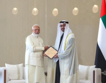 At, UAE agree on framework for strategic defence partnership during Modi visit