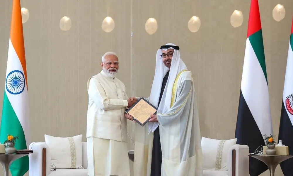 At, UAE agree on framework for strategic defence partnership during Modi visit
