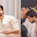 بلال عباس خان حج کی ادائیگی کے لیے سعودی عرب میں موجود ہیں