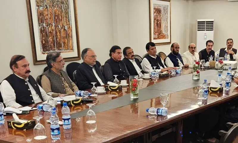آزاد جموں و کشمیر کی جماعتیں بروقت انتخابات کی حمایت کرتی ہیں، جے کے جے اے سی نے مطالبات پورے نہ ہونے پر جلسے کا بائیکاٹ کیا۔
