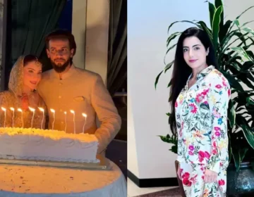 ثانیہ اشفاق نے سابق شوہر عماد وسیم پر نئے الزامات عائد کر دیے۔
