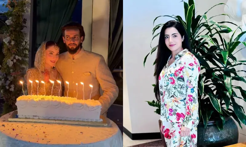 ثانیہ اشفاق نے سابق شوہر عماد وسیم پر نئے الزامات عائد کر دیے۔
