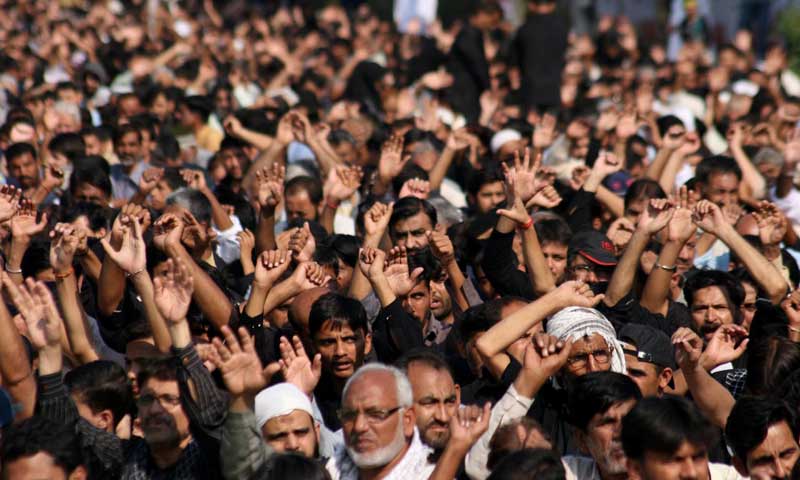 حکومت نے محرم کے دوران آن لائن فرقہ وارانہ نفرت انگیز تقاریر کے خلاف کریک ڈاؤن کا اعلان کر دیا۔